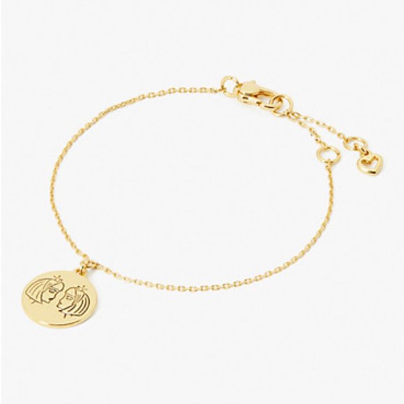 Kate Spade Gemini Charm Bracelet - Picture 1 of 2